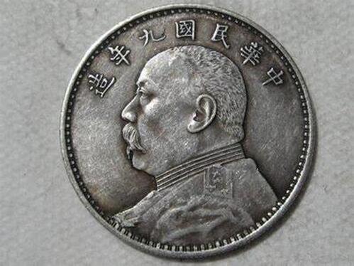 袁大頭圖像