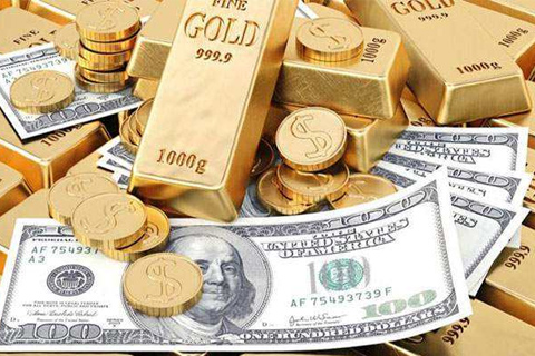 炒黄金与货币流通量的关系
