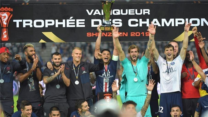 2019法国<span>超级</span>杯冠军