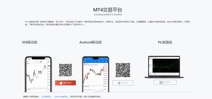 如何在金荣中国上下载炒黄金MT4交易软件