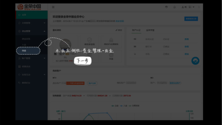 金榮中國出金