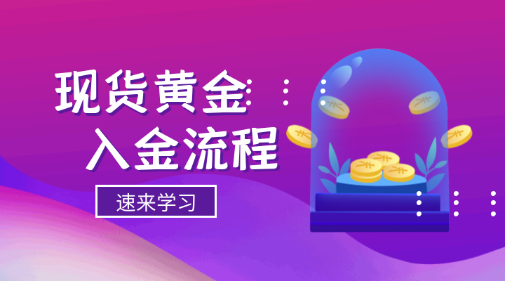 现货黄金入金流程