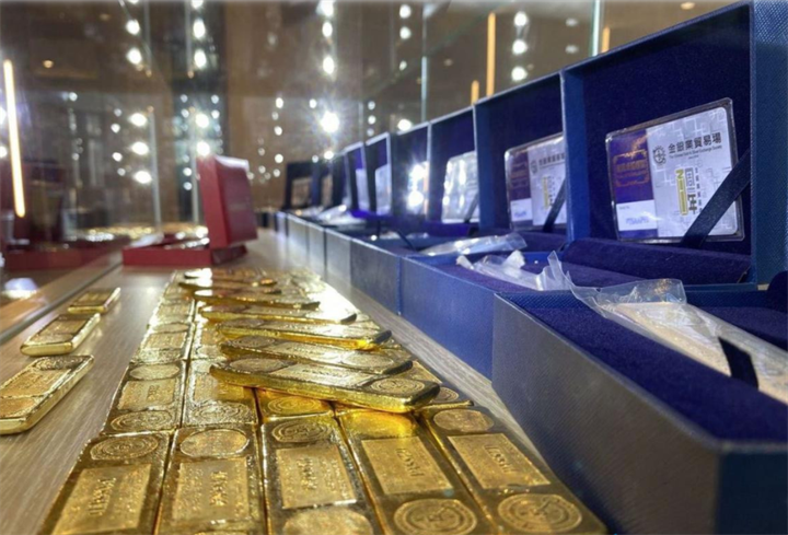 金荣中国怎么买卖实物黄金