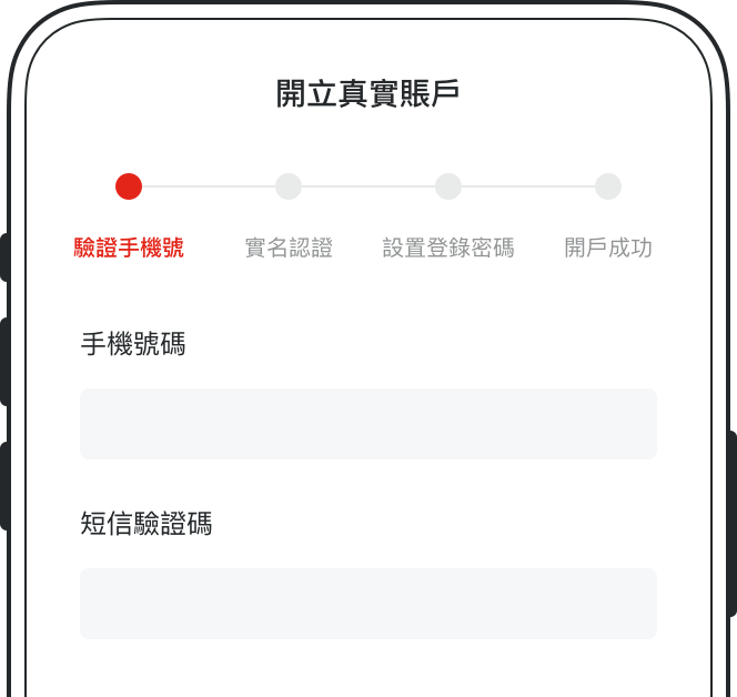 开立真实账户
