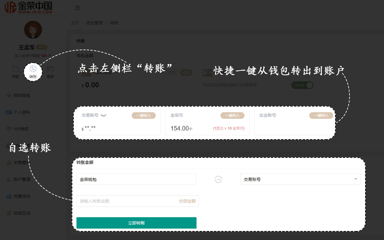 转账流程