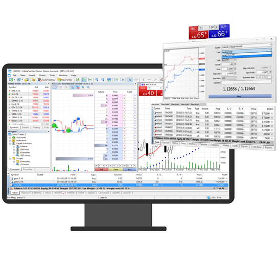 MetaTrader 5 灵活的交易系统